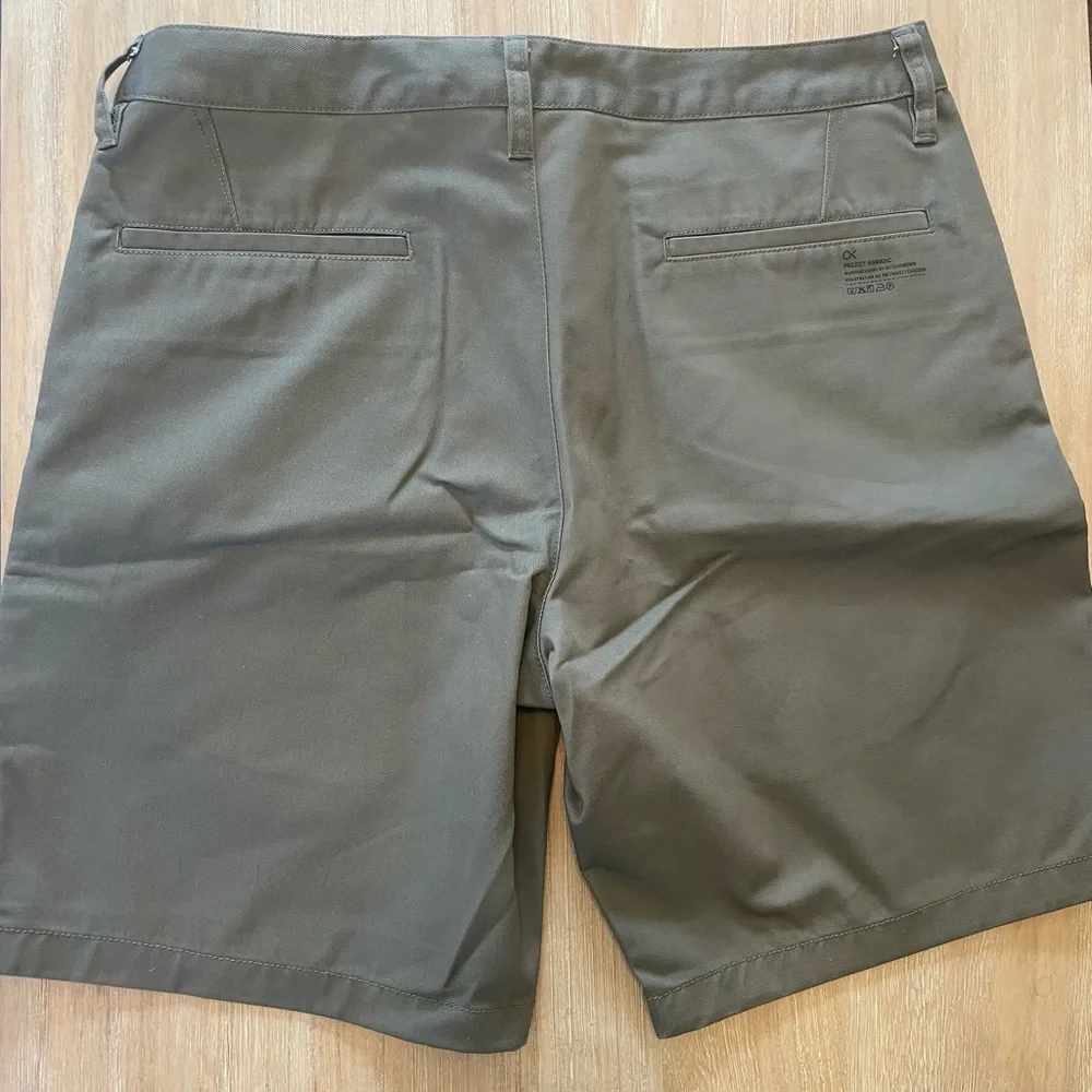 Outerknown Olive Green Shorts - Picture 3 of 8